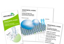 SMARTREPEL HYDRO مادهی محافظی که منسوجات را خشک و طبیعت را تمیزتر نگه میدارد