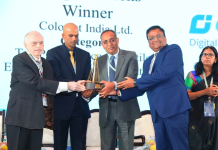 ColorJet برنده جایزه مهندسی نساجی در ITME هند شد.
