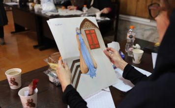 روند مسابقه مدآفرین از زبان مهندس تهمینه مولانا رئیس هیات داوران