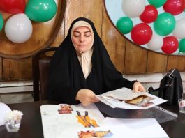 در گفتگو با دکتر غزالی رئیس کمیته طراحی لباس رویداد مدآفرین